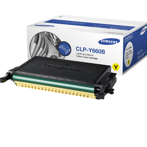 Samsung CLP 610Y (4K)